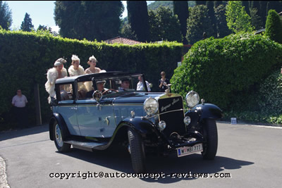 Hispano Suiza H6B Sedanca Landaulette, Chapron 1922